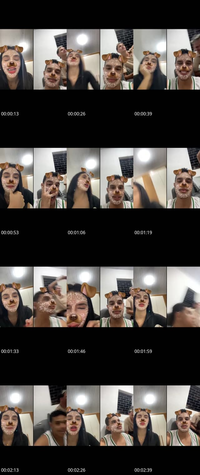 Past TikTok live: Oiee by @itsduda88