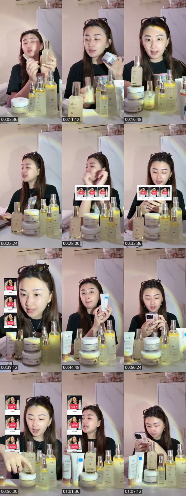 Past TikTok live: PROMO 5.5 DALBA LRP MURCEE by @vallene
