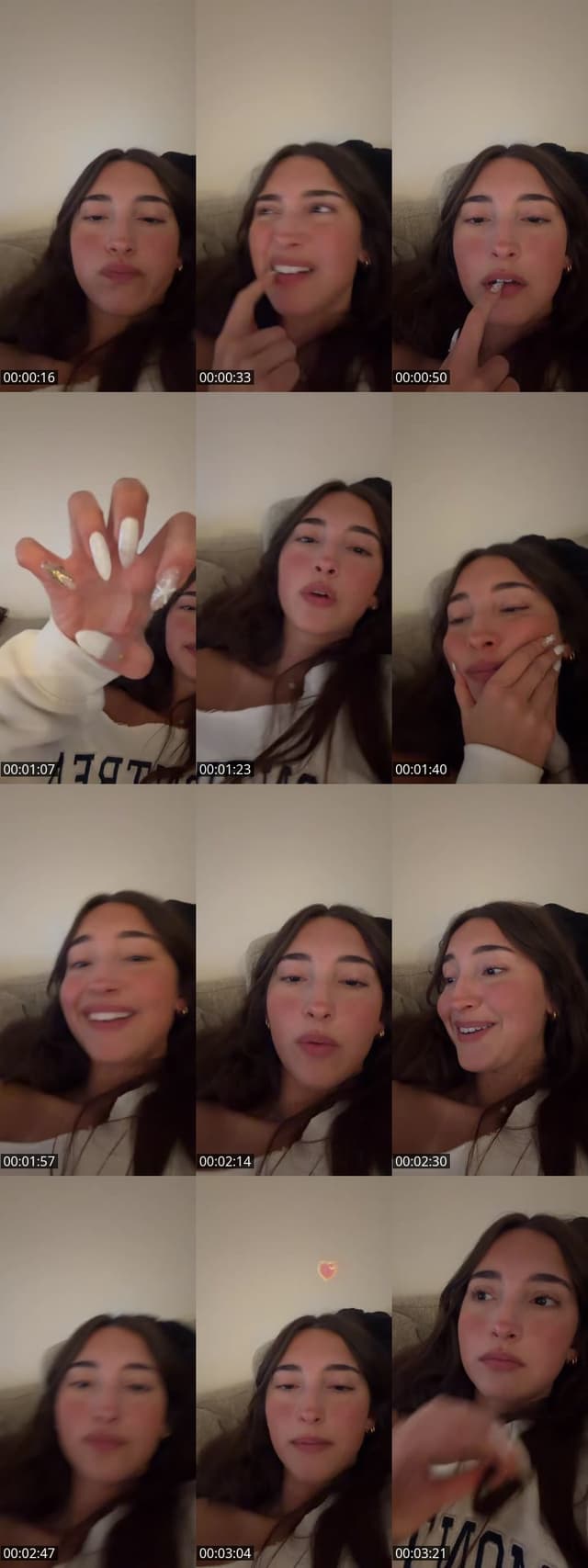 TikTok live: answering questions by @elenalifts__