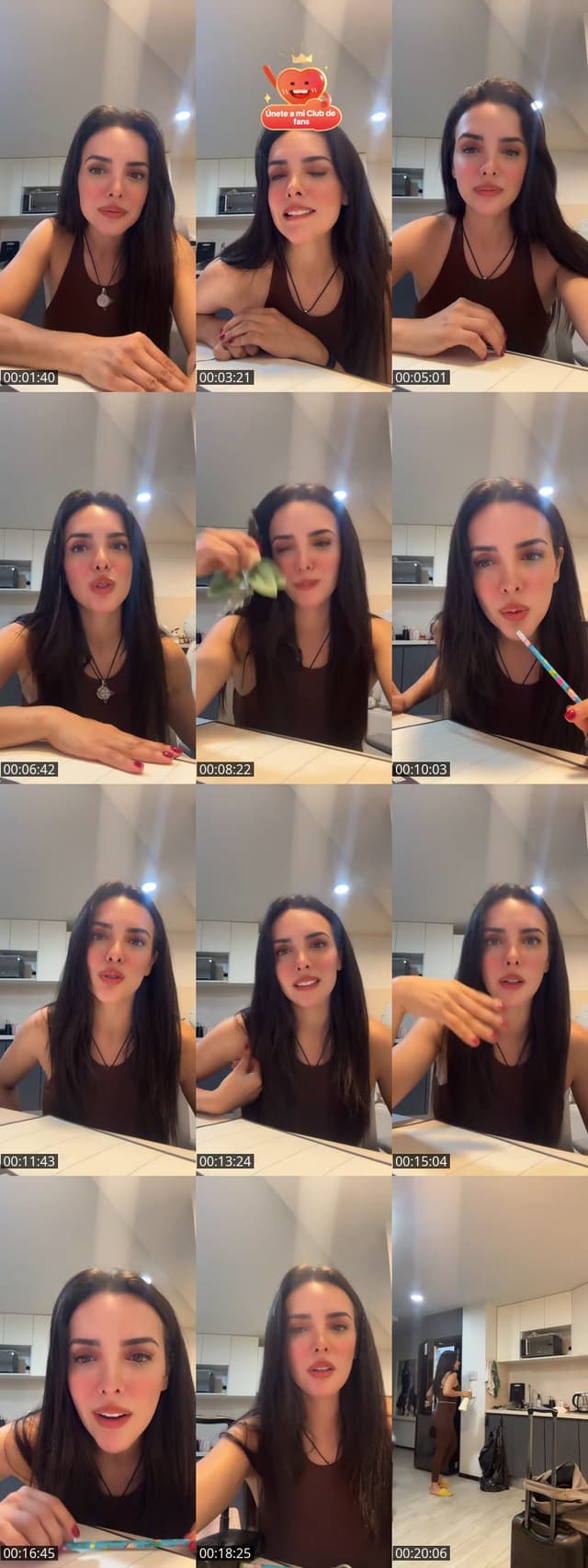 Past TikTok live: Hola💖 by @rosangelaeslo