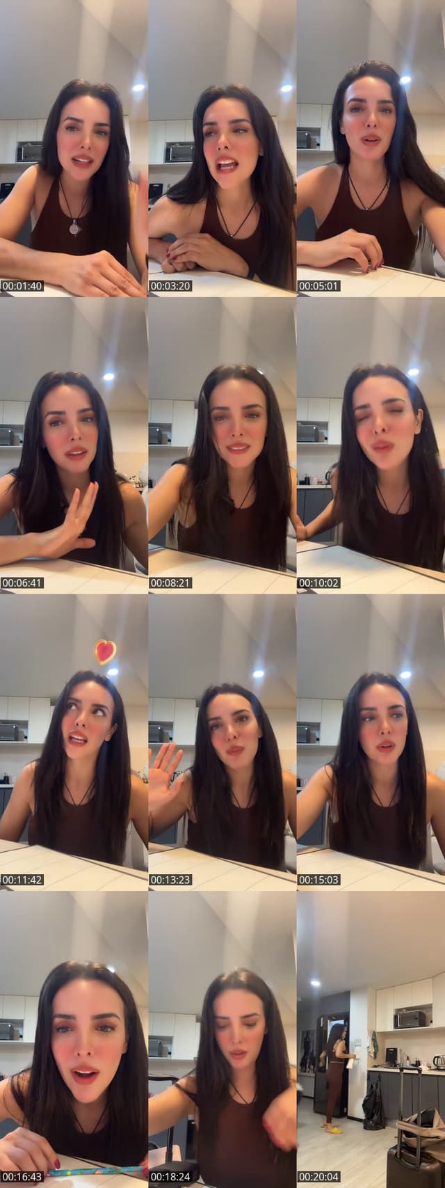 Past TikTok live: Hola💖 by @rosangelaeslo