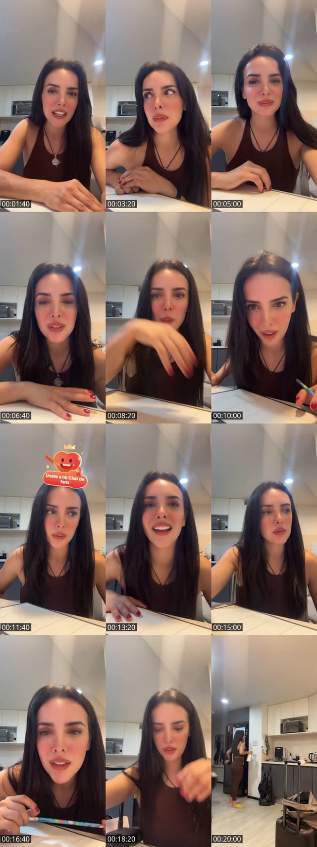 Past TikTok live: Hola💖 by @rosangelaeslo