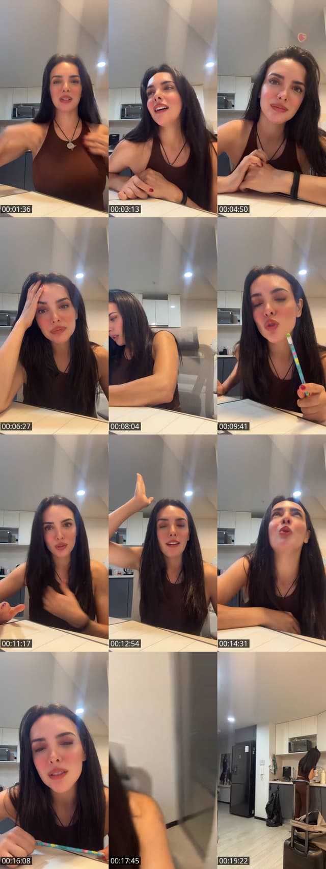 Past TikTok live: Hola💖 by @rosangelaeslo