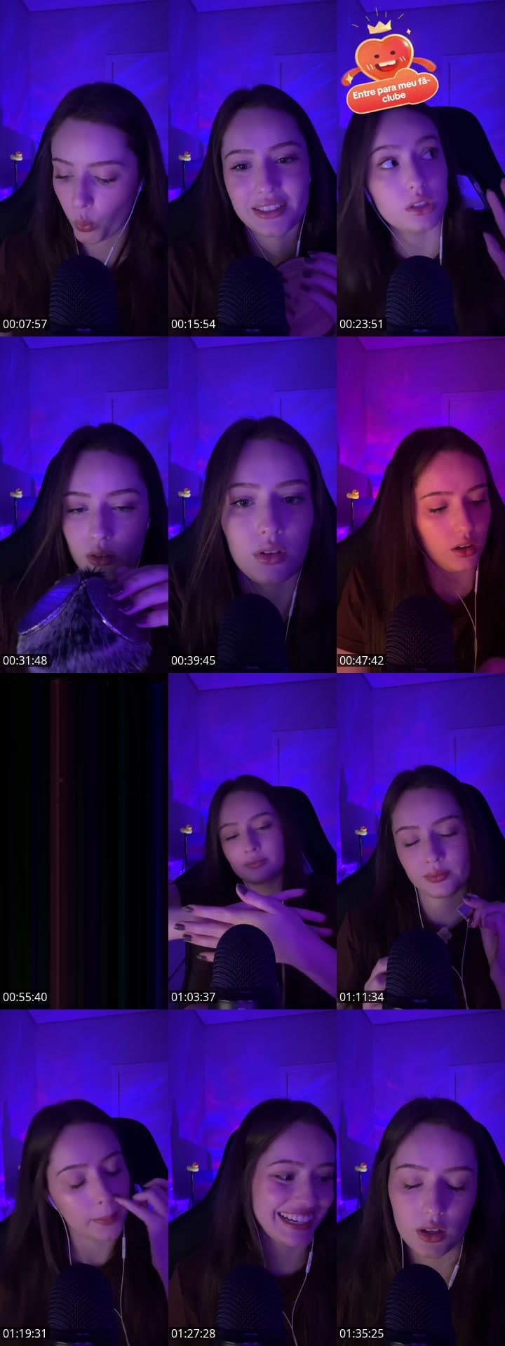 ASMR LIVE! 🌃