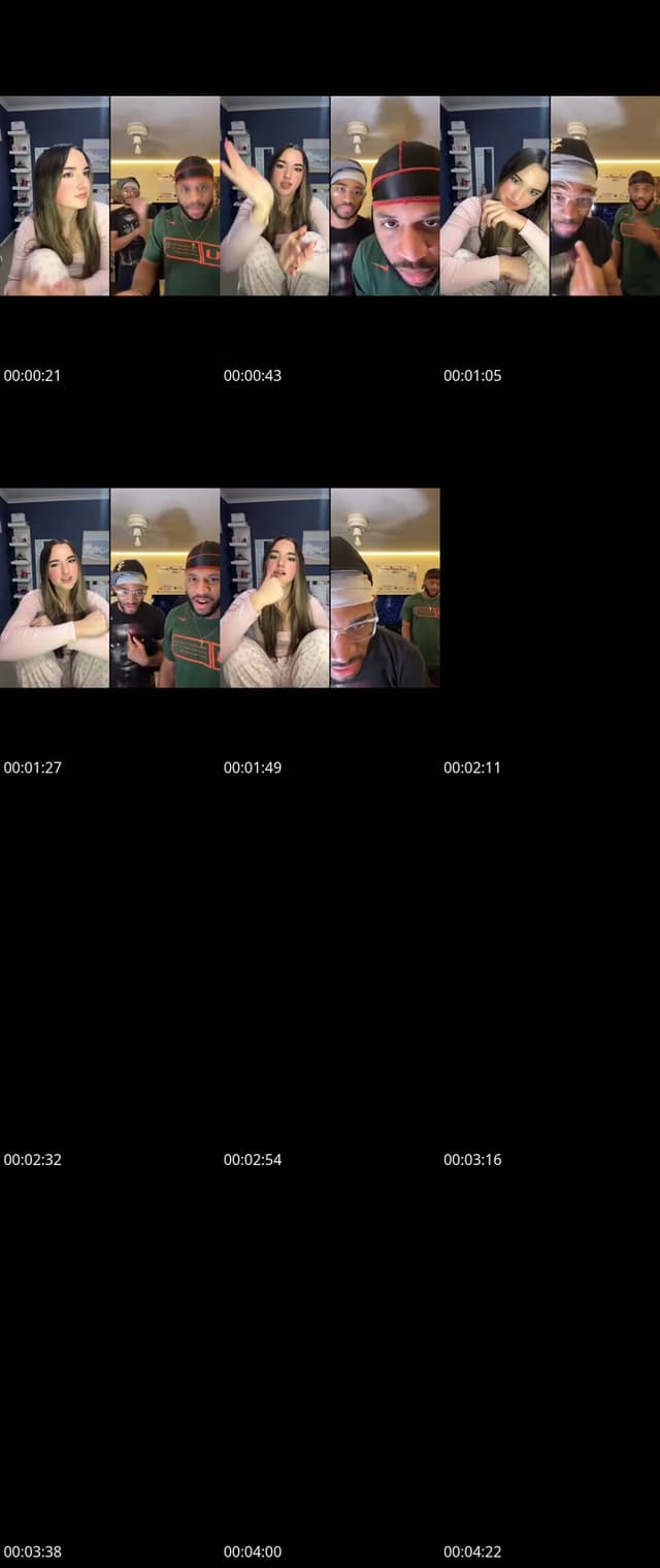 TikTok live: hi my favs x by @_katie.watson