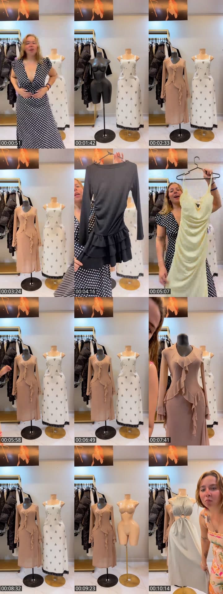 @tianguiscloset TikTok live stream