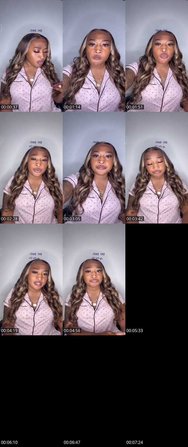 TikTok live: Vibe 💚🤎 by @_bigbattycc_