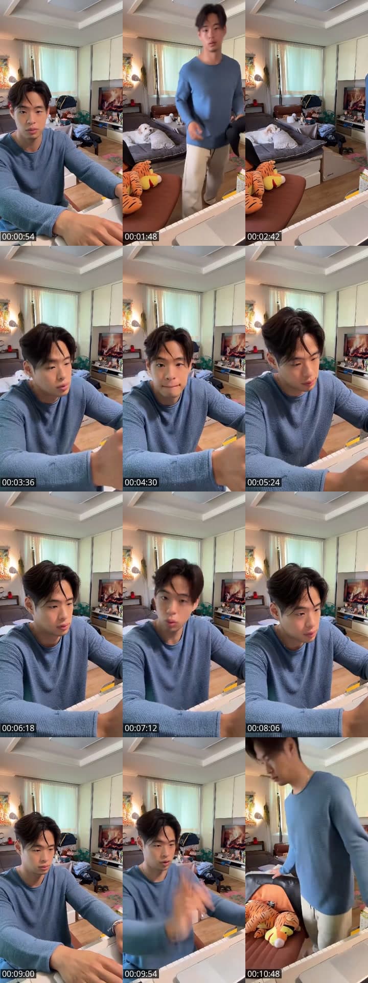 @jichan_kim TikTok live stream
