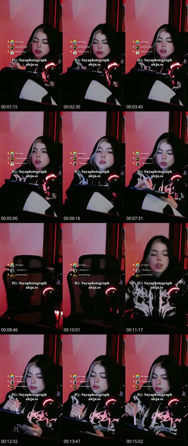 Past TikTok live: un ratico by @heeysaya
