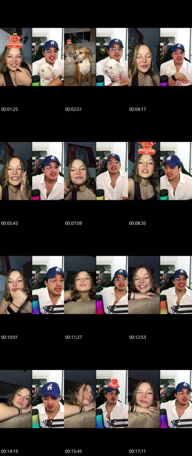 TikTok live: de chill by @barbie.pvm