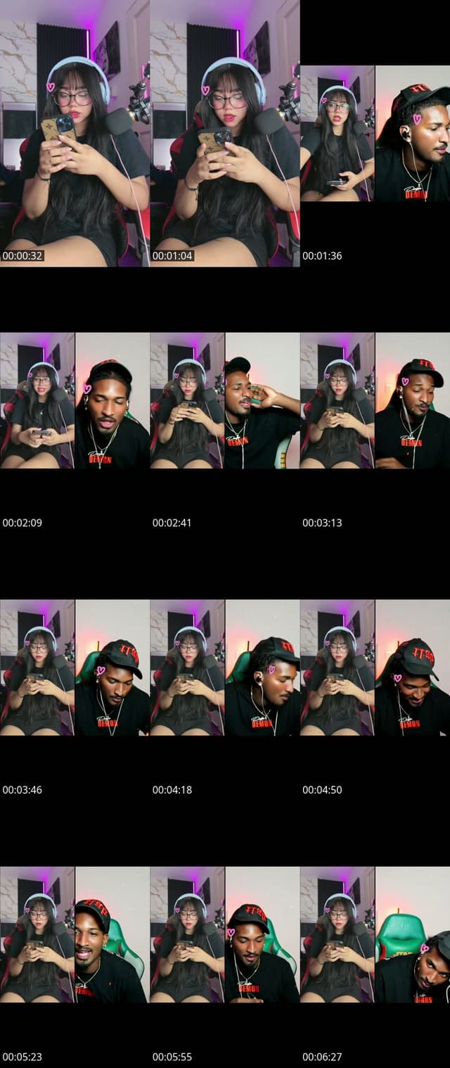 TikTok live: Hablemos un poquito 🫶🏼💗 by @lenay_vv