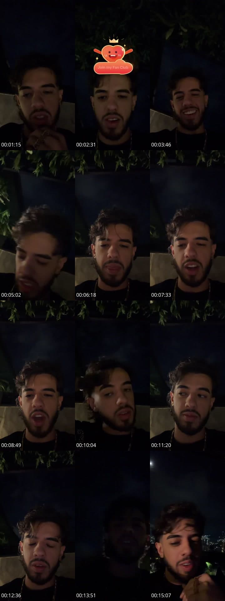 @carabin3___ TikTok live stream