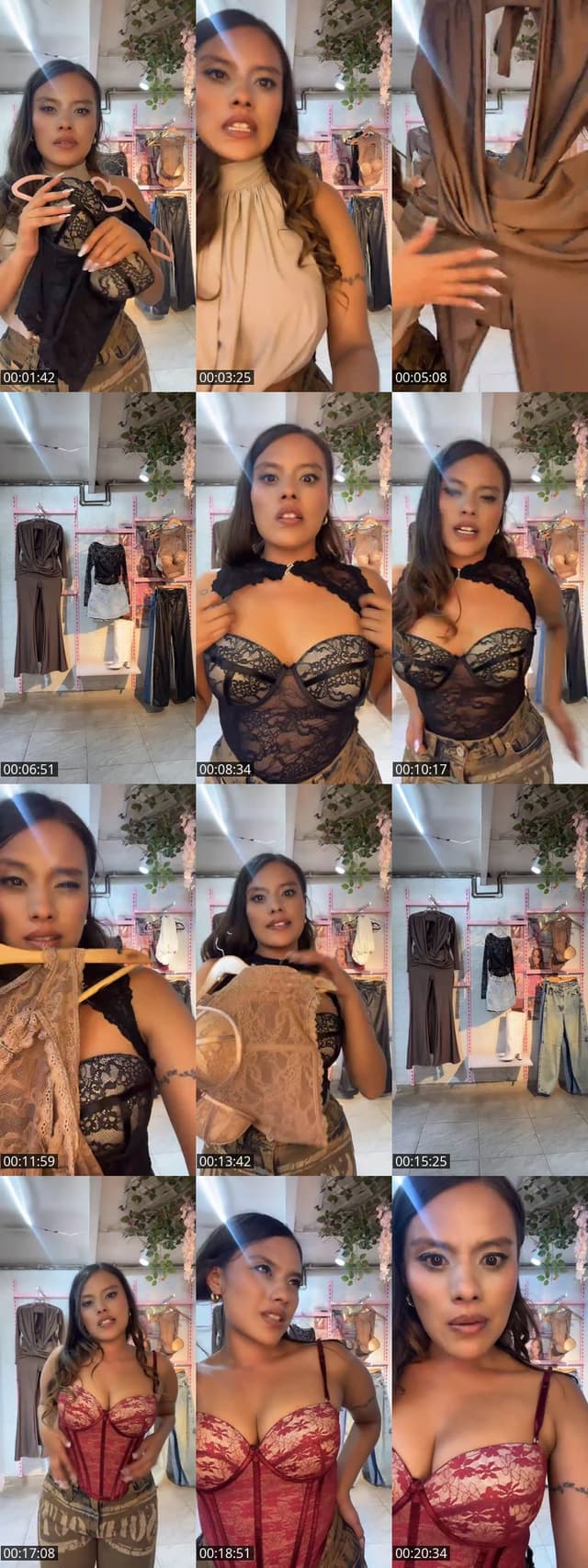 TikTok live: Bienvenidas niñas 🌸 by @glambossboutique