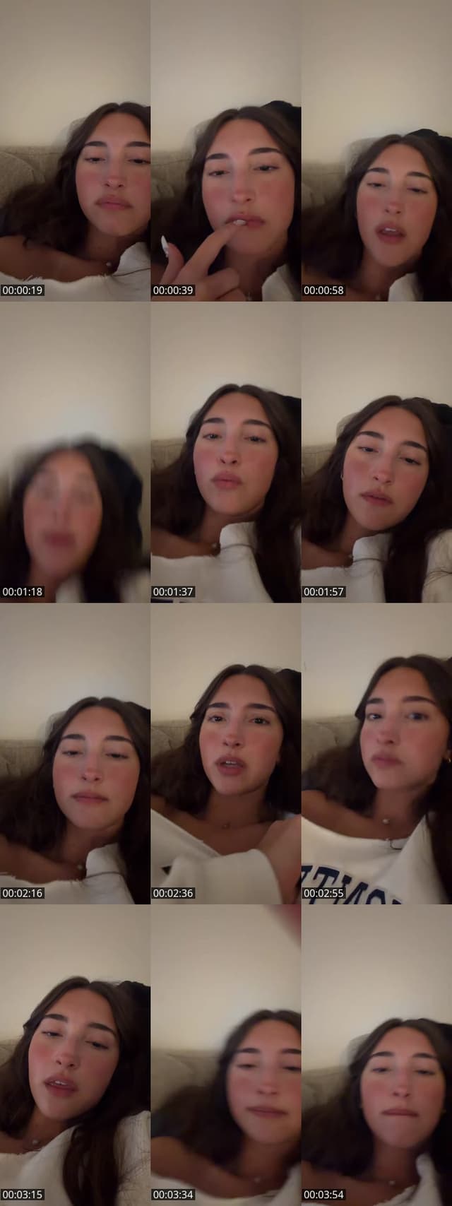 TikTok live: answering questions by @elenalifts__
