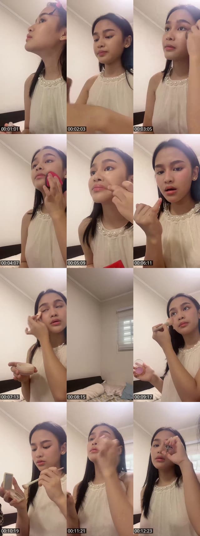 TikTok live: grwm by @sofie.pangilinan