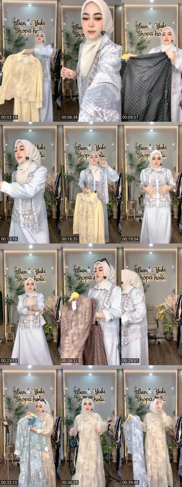 TikTok live: OBRAL GAMIS MEWAH by @frishilia_yuki