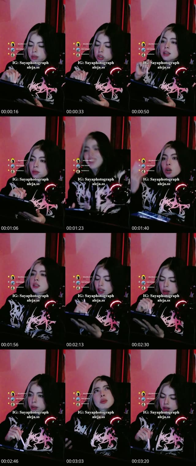 Past TikTok live: un ratico by @heeysaya