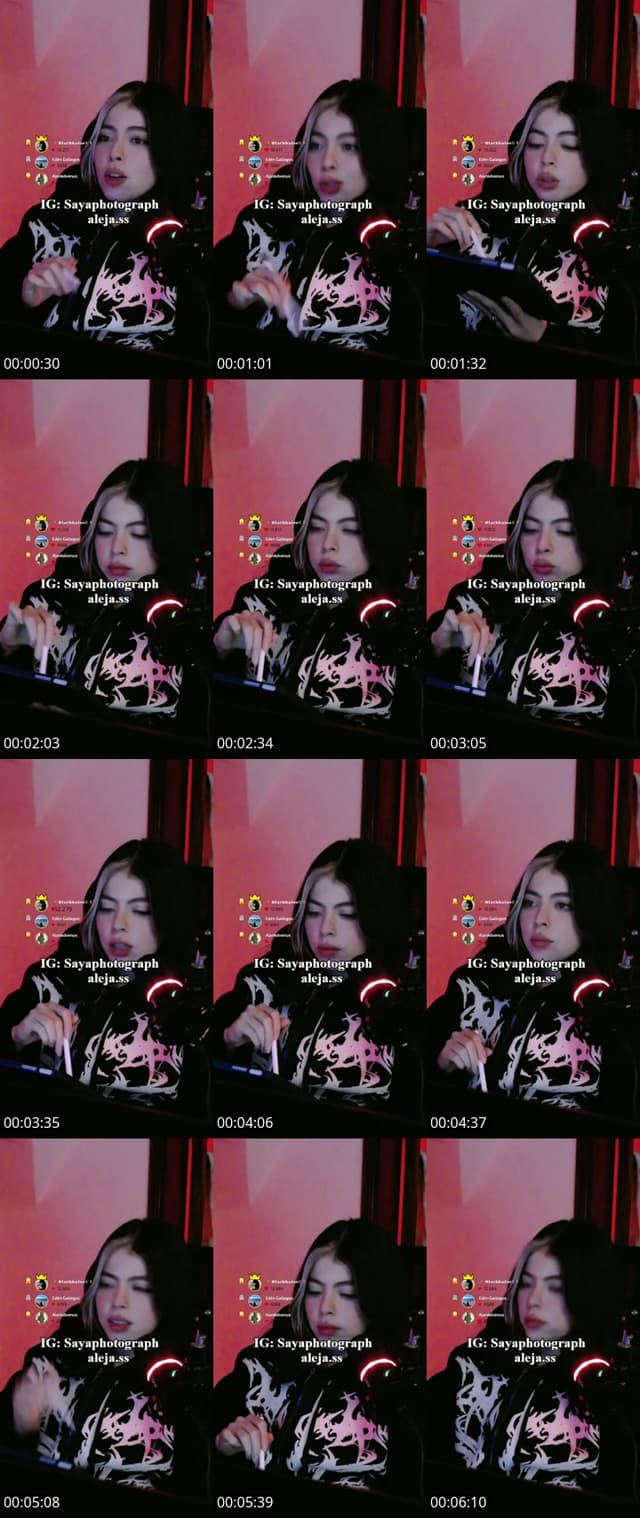 TikTok live: un ratico by @heeysaya