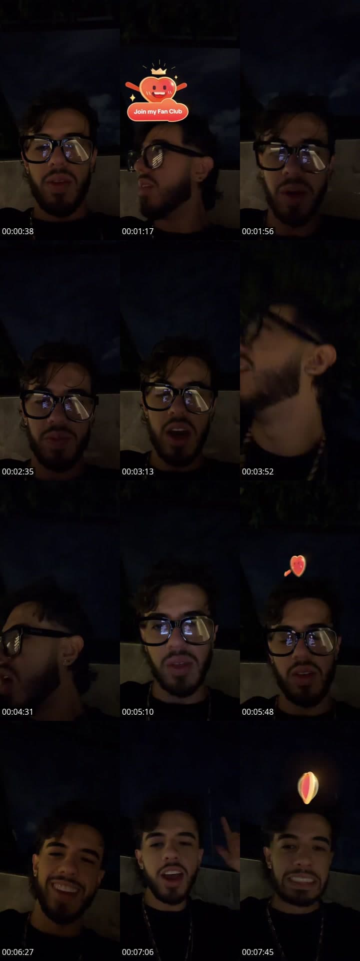 @carabin3___ TikTok live stream