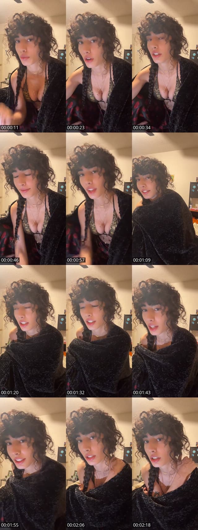TikTok live: Ask a❓ by @red.kissing.vi0let