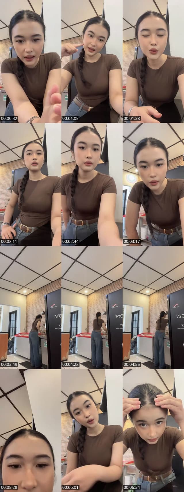 Past TikTok live: mowning shift by @ekaandityaa