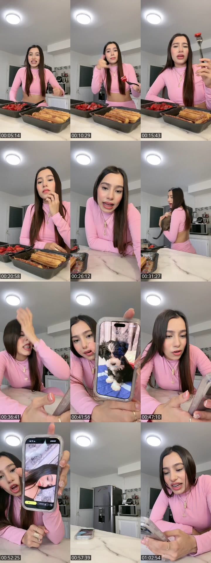 @_daniabeltran TikTok live stream