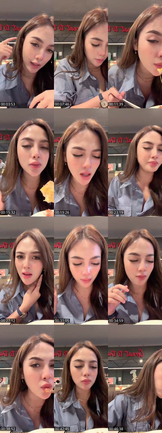 Past TikTok live: Huft by @evrilaya_