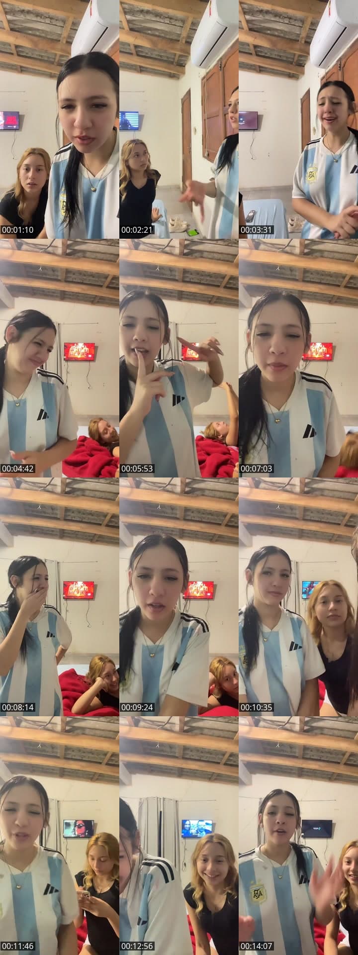@jeanisosaa TikTok live stream