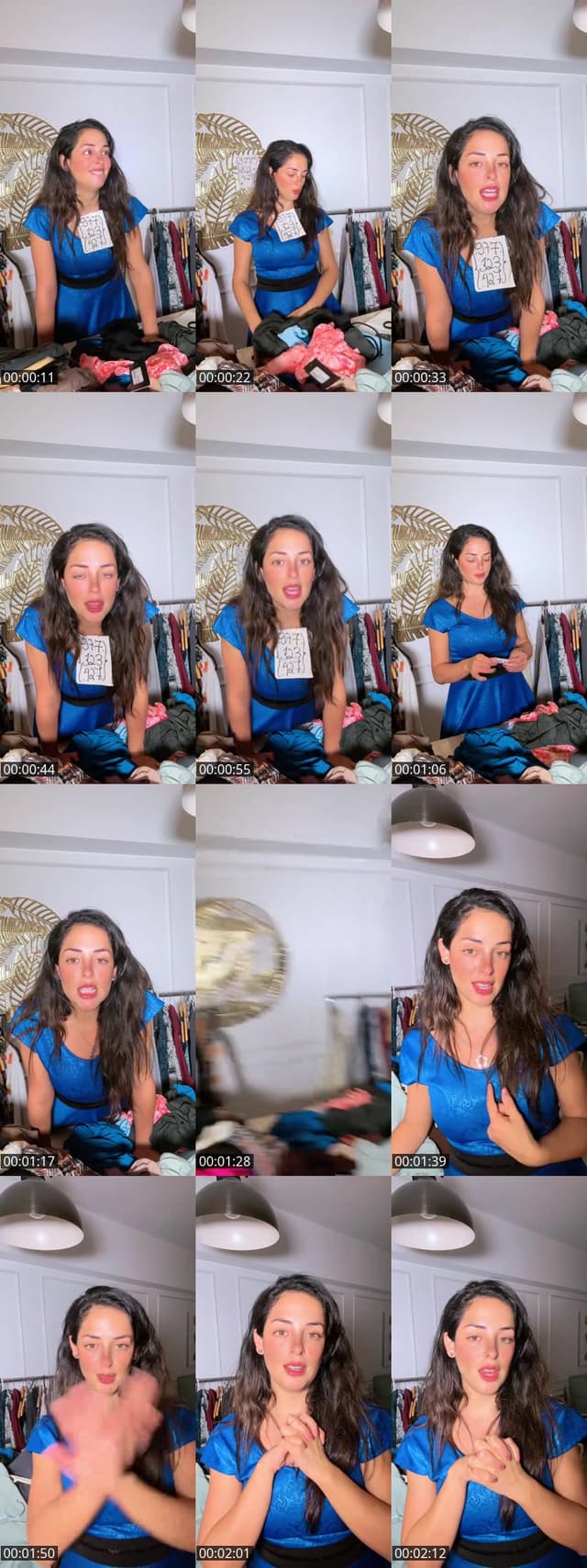 TikTok live: Closet sale!!!! ❤️ by @andreitaluna1902