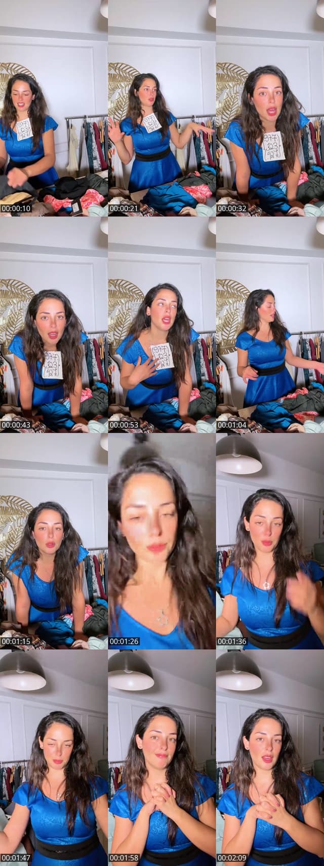 TikTok live: Closet sale!!!! ❤️ by @andreitaluna1902