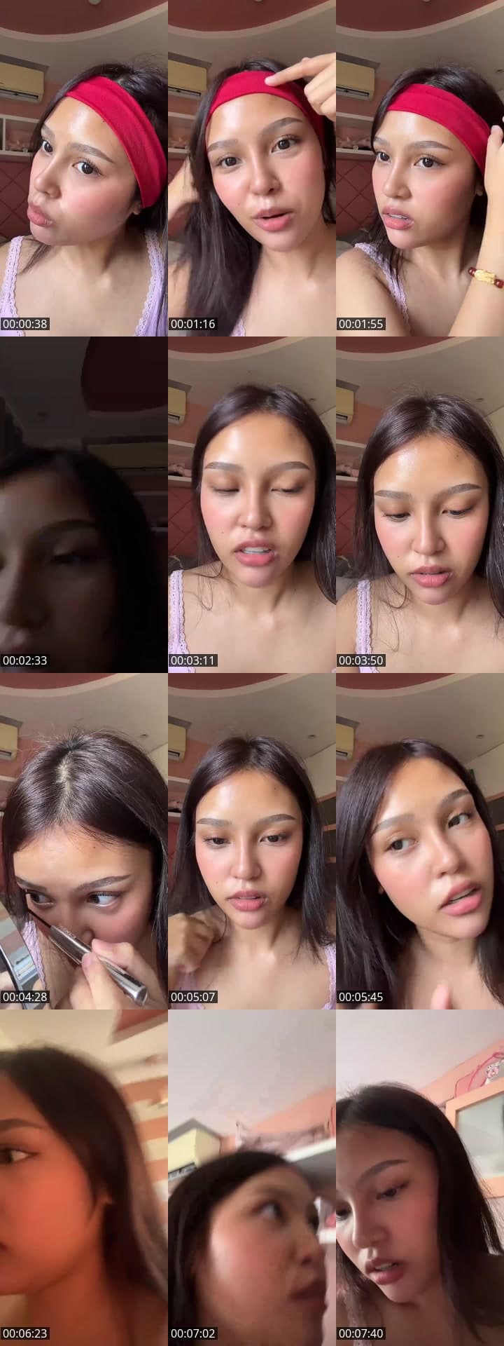 @kookiesznkream TikTok live stream