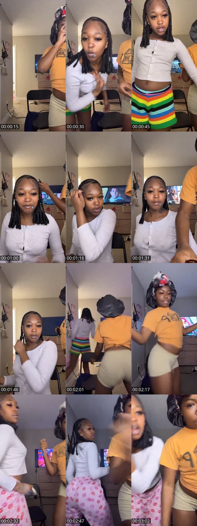 TikTok live: Bratt👱🏾‍♀️💕 by @freezemoneyy