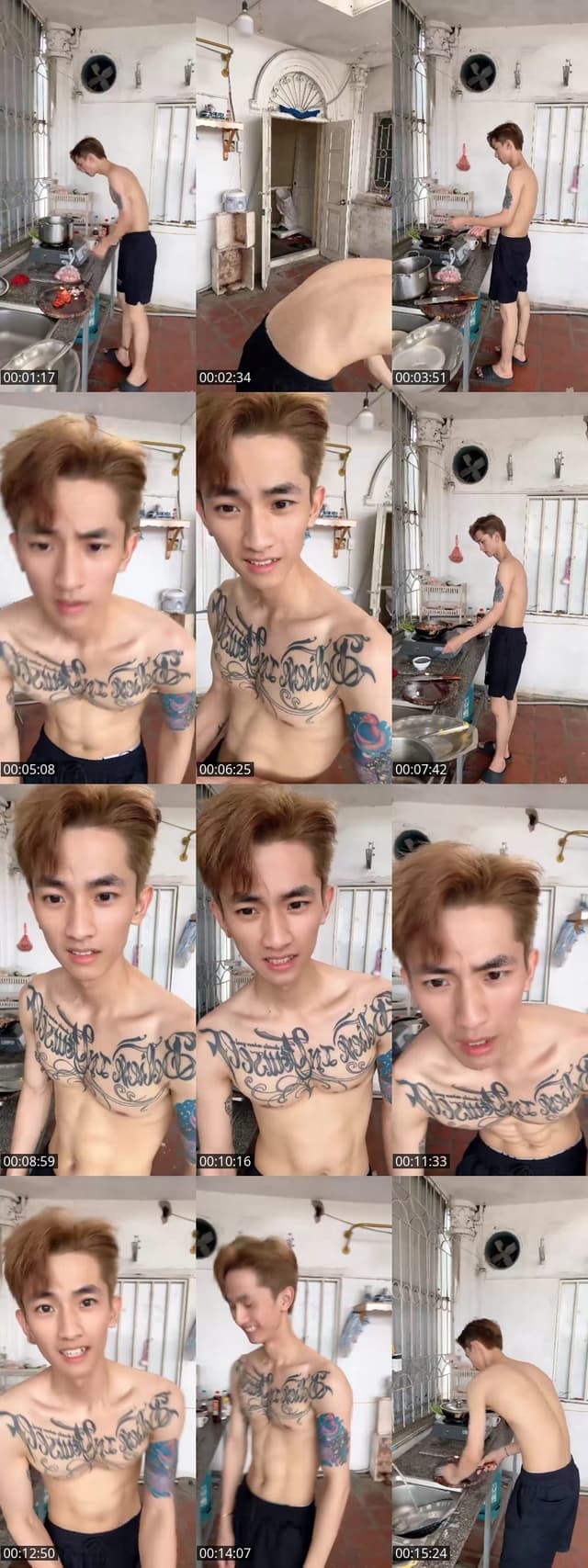 Past TikTok live: Hellloo bạn ăn tối chưa by @hung_serri