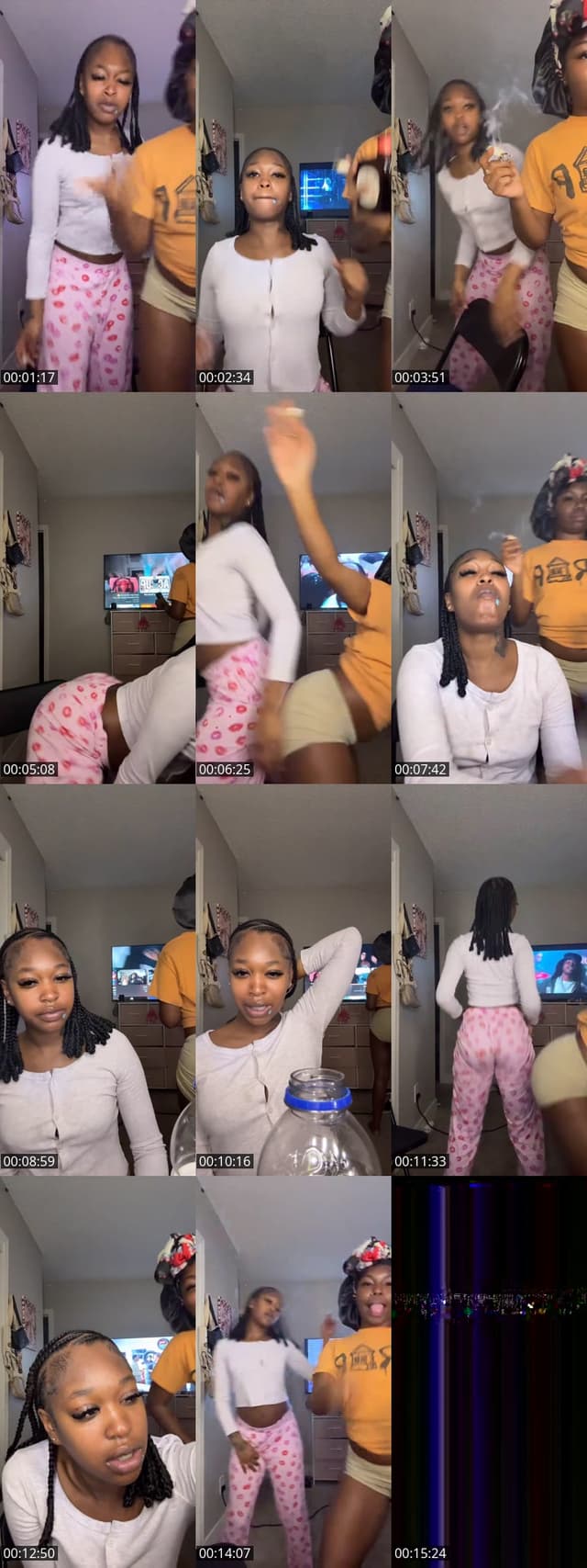 TikTok live: Bratt👱🏾‍♀️💕 by @freezemoneyy