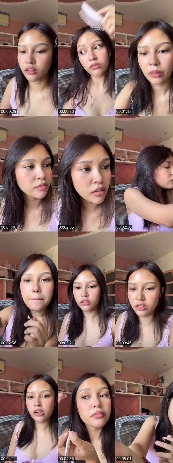 @kookiesznkream TikTok live stream