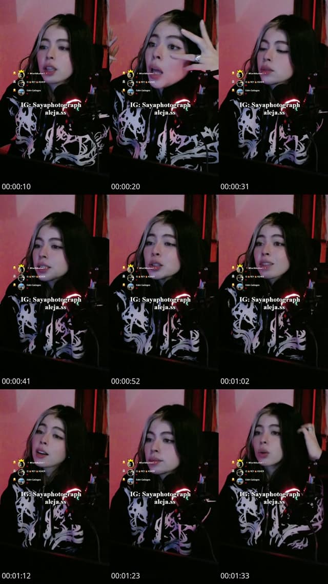 TikTok live: un ratico by @heeysaya