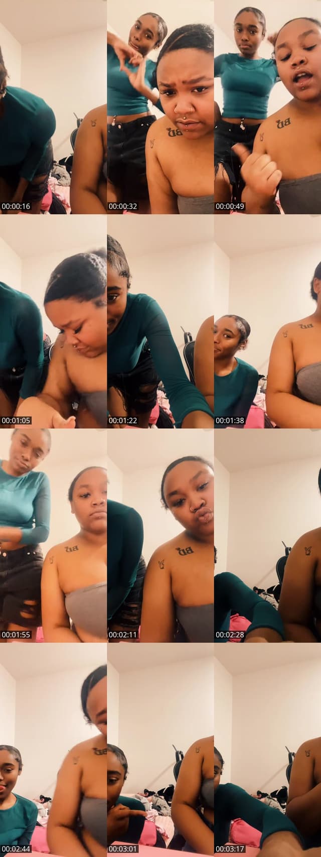 TikTok live: 😘 by @zailadevae