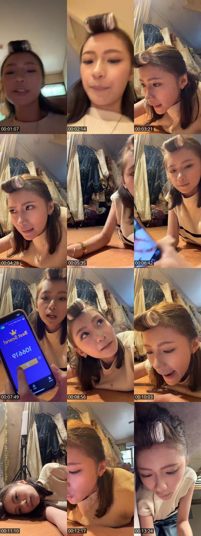TikTok live: saglit lng by @kiyoww_oik