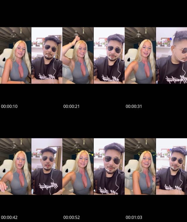 TikTok live: hey chat 🤍🪽 by @emmalynnaomi23