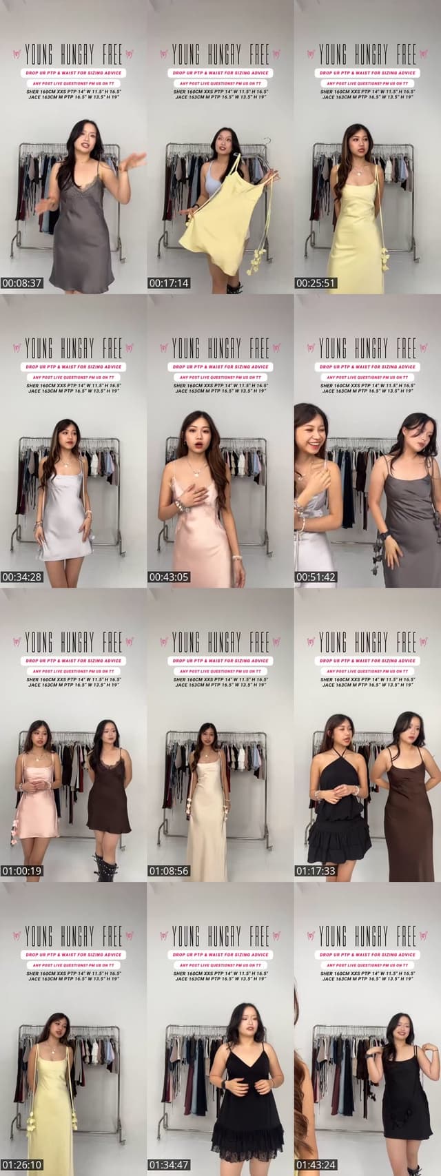 TikTok live: POST LAUNCH 🤩 by @younghungryfree