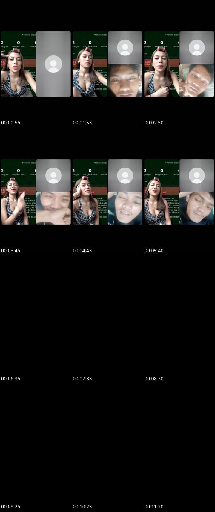 @giitaini TikTok live stream