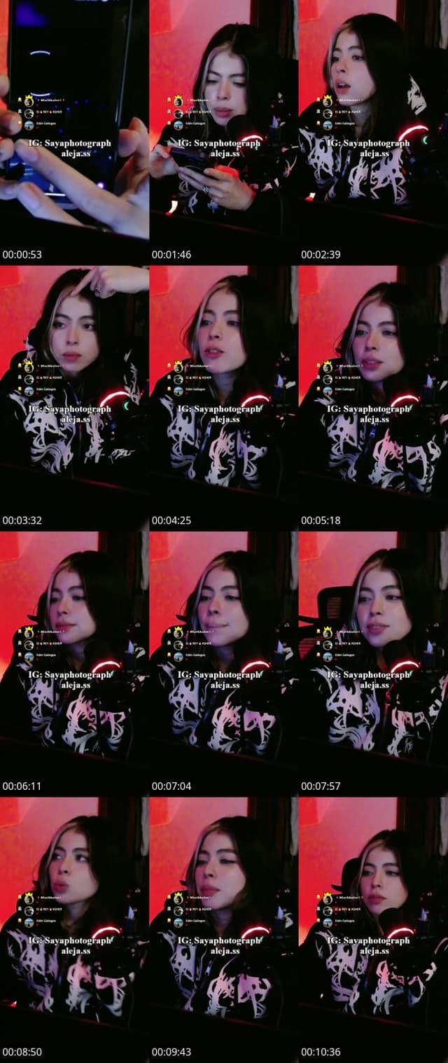TikTok live: un ratico by @heeysaya