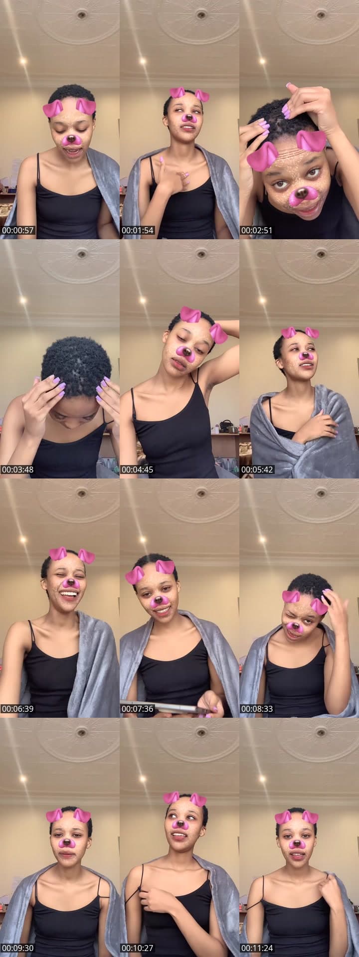 @phethele TikTok live stream