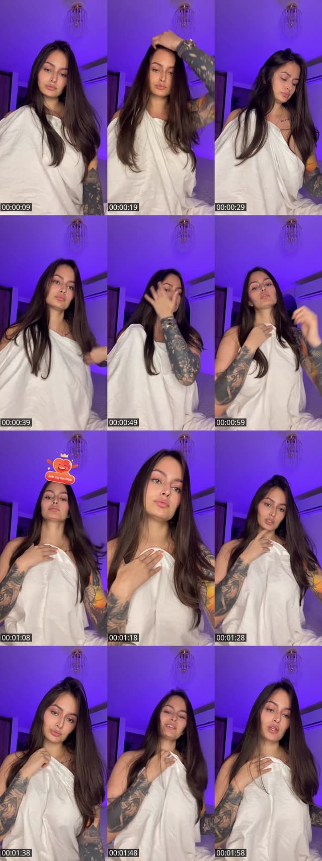 TikTok live: 💙 by @melaniemoore02