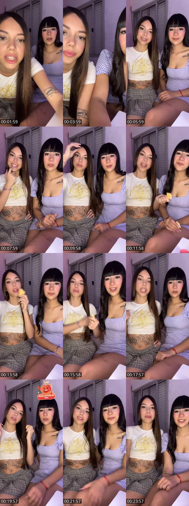 Past TikTok live: Me aburro by @natasharivass