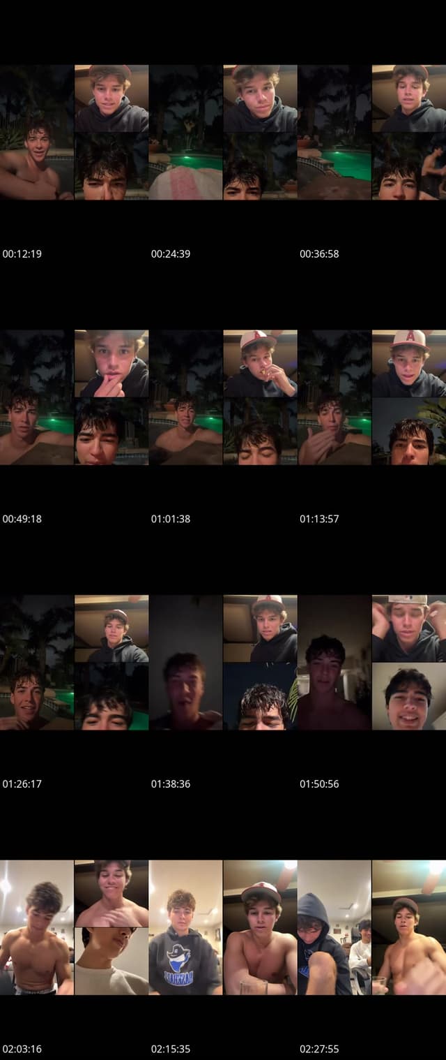TikTok live: 18+ by @jjacobbericson