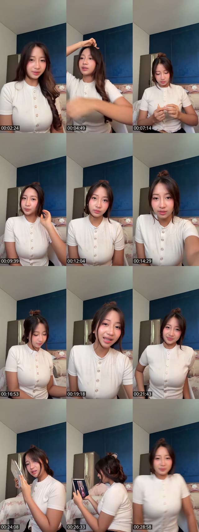 TikTok live: grwm by @awkarla