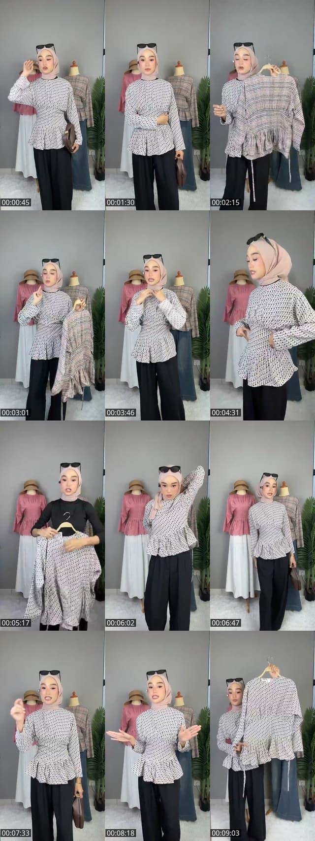 TikTok live: MAYSA RETRO LIVE LAUNCHING🤎✨ by @meqa.my