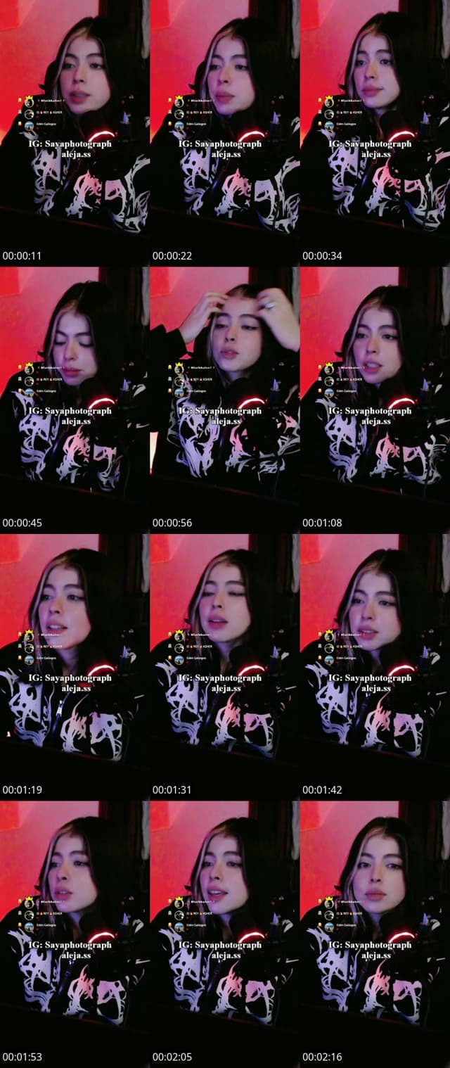 TikTok live: un ratico by @heeysaya