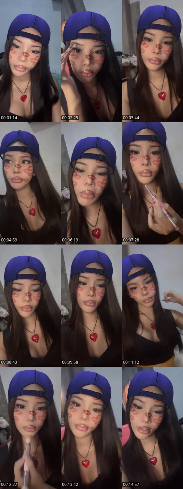 TikTok live: Mentioned you by @zahiradoll25